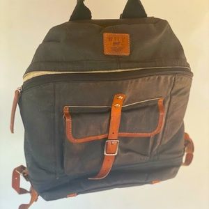 Will leather goods backpack